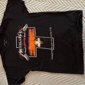 Black Graphic T-Shirt